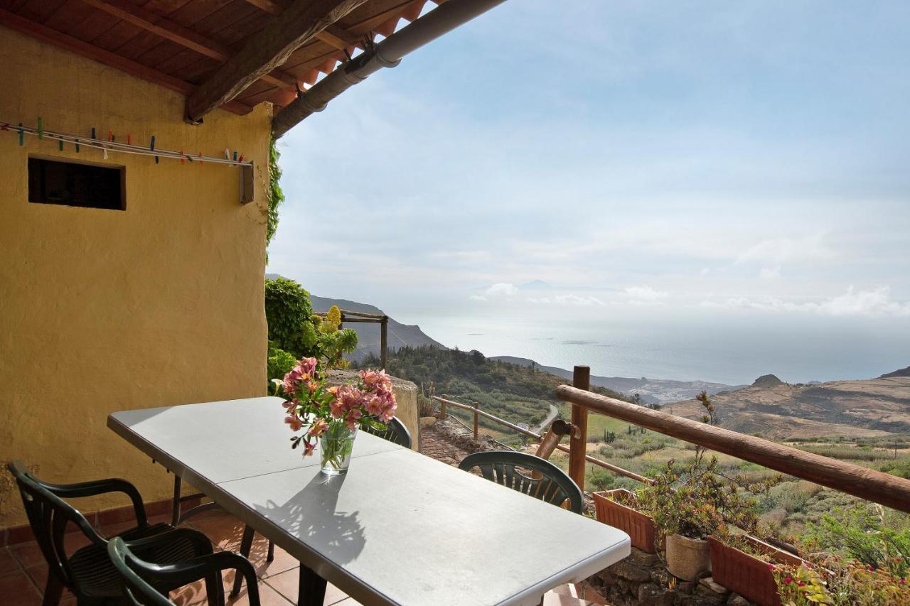 Mirador De La Abuela Villa Gáldar Exteriör bild